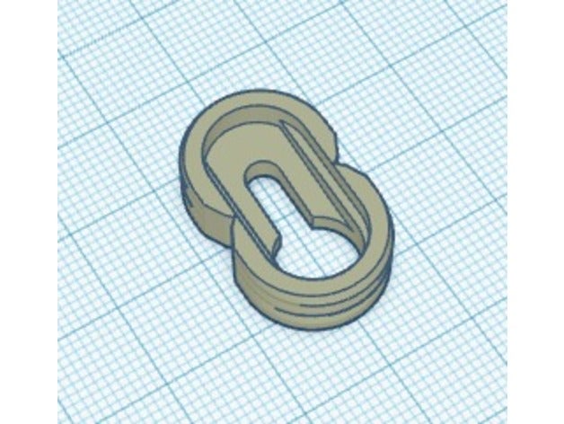 anahtar deliği askı tek remix diy yuvası ahşap 3D print model - Mito3D