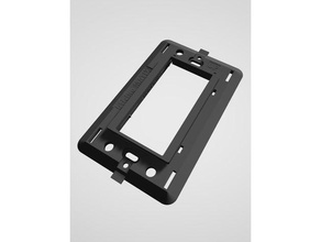 bticino matix - insteon mini controle remoto suporte para montagem em parede eletrônica 3d print model - Mito3D