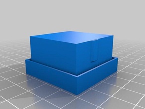 lidl gartenstuhl planör vorne 3d baskı 3d print model - Mito3D