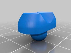 Auto mat Teppich-clip automotive 3d print model - Mito3D