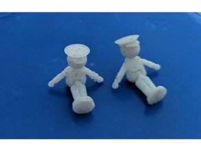 polly pocket 90 compatibile vuoto bambola giocattolo & accessori di gioco micro 3d print model - Mito3D