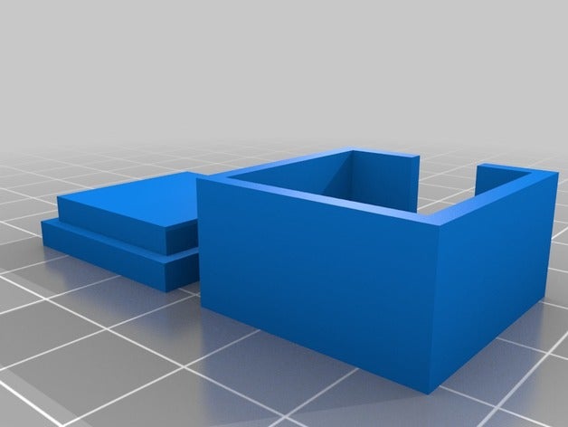 arduino 433mhz transmisor caso La impresión en 3d 3D print model - Mito3D