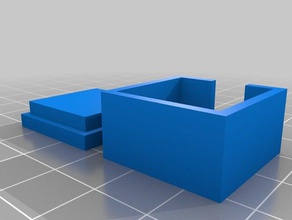 arduino 433mhz transmisor caso La impresión en 3d 3d print model - Mito3D