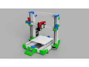 mgn12 z-axis rework take sfu1204 ball screws 3d printer parts 3d print model - Mito3D