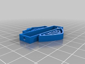 harley davidson spining portachiavi i keychain moto 3d print model - Mito3D