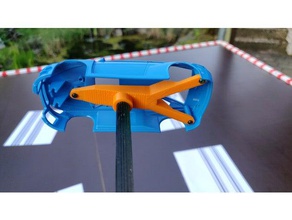 lackierhalter r dr ft karosserie sturmkind f c araçlar 3d print model - Mito3D