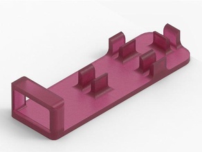 usb cable de extensión titular portaherramientas y cajas tesa powerstrips 3d print model - Mito3D