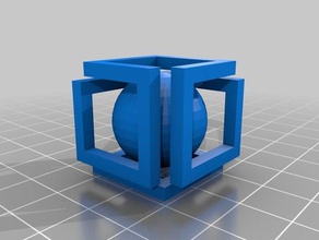 infinity cube hobby 3d print model - Mito3D