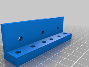19-Zoll-rack-Montage-strips - Elektronik 3d print model - Mito3D