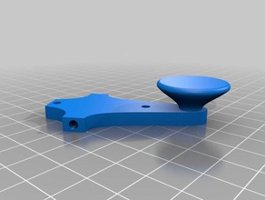 mini geraden Schlüssel morse-code - Elektronik 3d print model - Mito3D