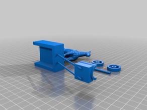 chariot hobby 3d print model - Mito3D