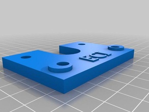 speedometer mount ct70 using phat mx front forks vehicles 3d print model - Mito3D