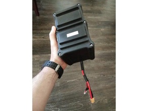 18650 battery box vruzend kit 20 hobby 3d print model - Mito3D