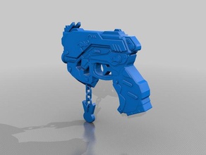 dva de la pistola modelos arme blizzard los juegos supervisión blizzcon cosplay arma esports fuego video 3d print model - Mito3D