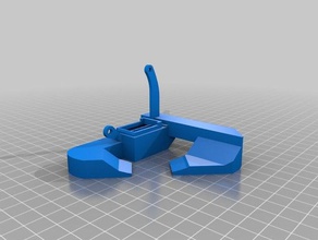 remix - product creality cr-10s pro no mod fang fan duct 3d printer parts 3d print model - Mito3D