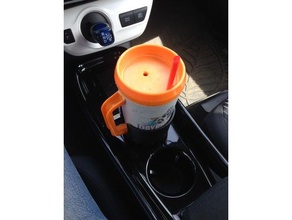 prius cup holder automotive 3d print model - Mito3D