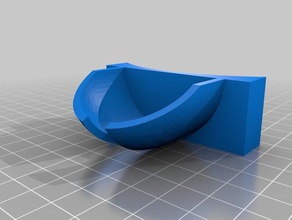 aeropress scoop holder remix organization coffee can 3d print model - Mito3D