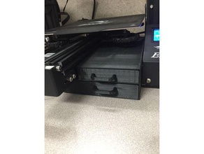 ender 3 2 pro caixa da gaveta Impressora 3d acessórios 3d print model - Mito3D