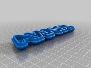 kianna cima kaplar özelleştirilmiş 3d print model - Mito3D