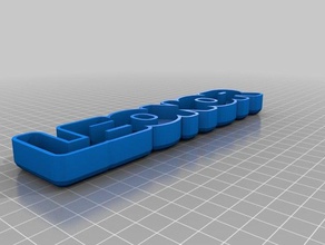 leonor baixo recipientes personalizado 3d print model - Mito3D