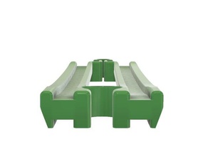 divot arch wooden train track bridge clearance toys & games brio thomas 3d print model - Mito3D