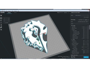 alliance & horde symbols side-by-side 3d printing emblem lion outline symbol one warcraft world wow 3d print model - Mito3D