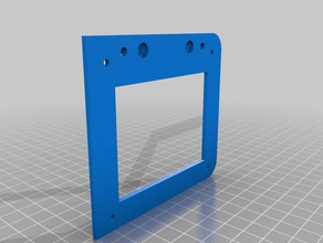 zmorph lcd frame 3d printer parts vx 3d print model - Mito3D