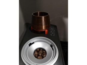 sette dose única funil cozinha e sala de jantar baratza o café a dosagem 3d print model - Mito3D