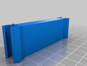 lmr400 coaxial clip de largo La impresión en 3d los radioaficionados coaxclip bucle magnético radioamateur 3d print model - Mito3D