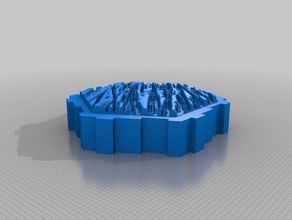 grass 3 tile games customized 3d print model - Mito3D