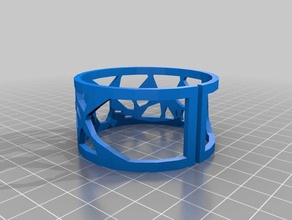 de voronoi bracelet les mathématiques l'art personnalisé 3d print model - Mito3D