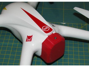 mjx bugs b2 couvercle du compartiment des piles remix r c véhicules b2c b2se b2w drone quadricoptère 3d print model - Mito3D