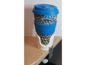 coffee cup holder kitchen & dining 3d print model - Mito3D