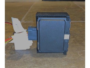 tesla model s radar mount automotive self driving 3d print model - Mito3D