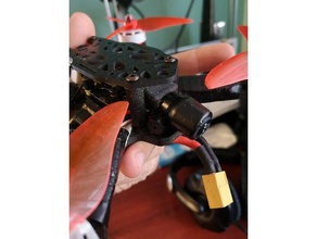Anten monte thor v2 r c araçlar anten drone gerçek edin pagoda rp-sma sma thorv2 3d print model - Mito3D