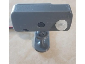 montaje de la cámara 360 arduino esp32-cam sensor pir 3d print model - Mito3D