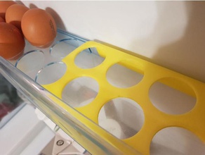 eggs holder kitchen & dining 3d print model - Mito3D