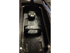 eachine siyah 20x20mm fc kaset adaptörü kanat r c araçlar 680mm bat tepsi 3d print model - Mito3D