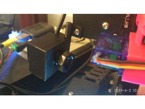 camera mount ender-2 3d printer accessories 3d print model - Mito3D
