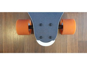 boosted board bumper sport & outdoors boostedboard plus protection stealth 3d print model - Mito3D