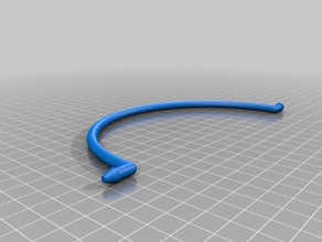 handle basket pool skimmer outdoor & garden created freecad 3d print model - Mito3D