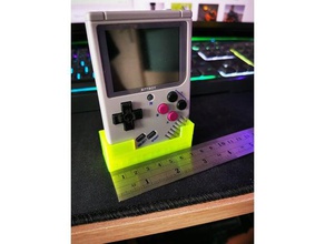 bittboy stand video games 3d print model - Mito3D