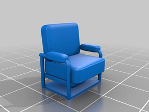 atlas o cz observation chair 3d printing 3d print model - Mito3D