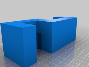 clip lettini household customized 3d print model - Mito3D