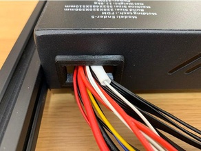 Kabel-Schutz-ender-5 aktualisiert 3d-Drucker Teile 3d print model - Mito3D