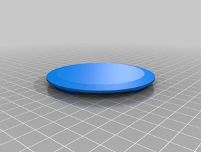 gpl paraurti foro del tappo parti di ricambio su misura 3d print model - Mito3D