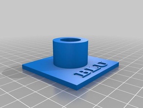 blu vaping stand 3d print model - Mito3D