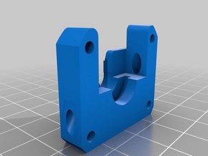 precisión piezo dyzend-x Impresora 3d de las piezas dyze dyzend la pieza 3d print model - Mito3D