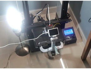 eylem cam shell timelaps 3d yazıcı aksesuarları baskı hızlandırılmış actioncam aksiyon kamerası kamera monte edin 3 creality ender ender3 yükseltme 3d print model - Mito3D