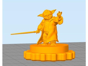 ender 3 yoda alanında 3d yazıcı ekstruder ender3 3d print model - Mito3D